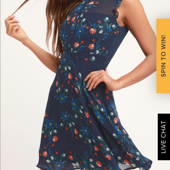 Lulus Dresses & Skirts - Lulus swing dress